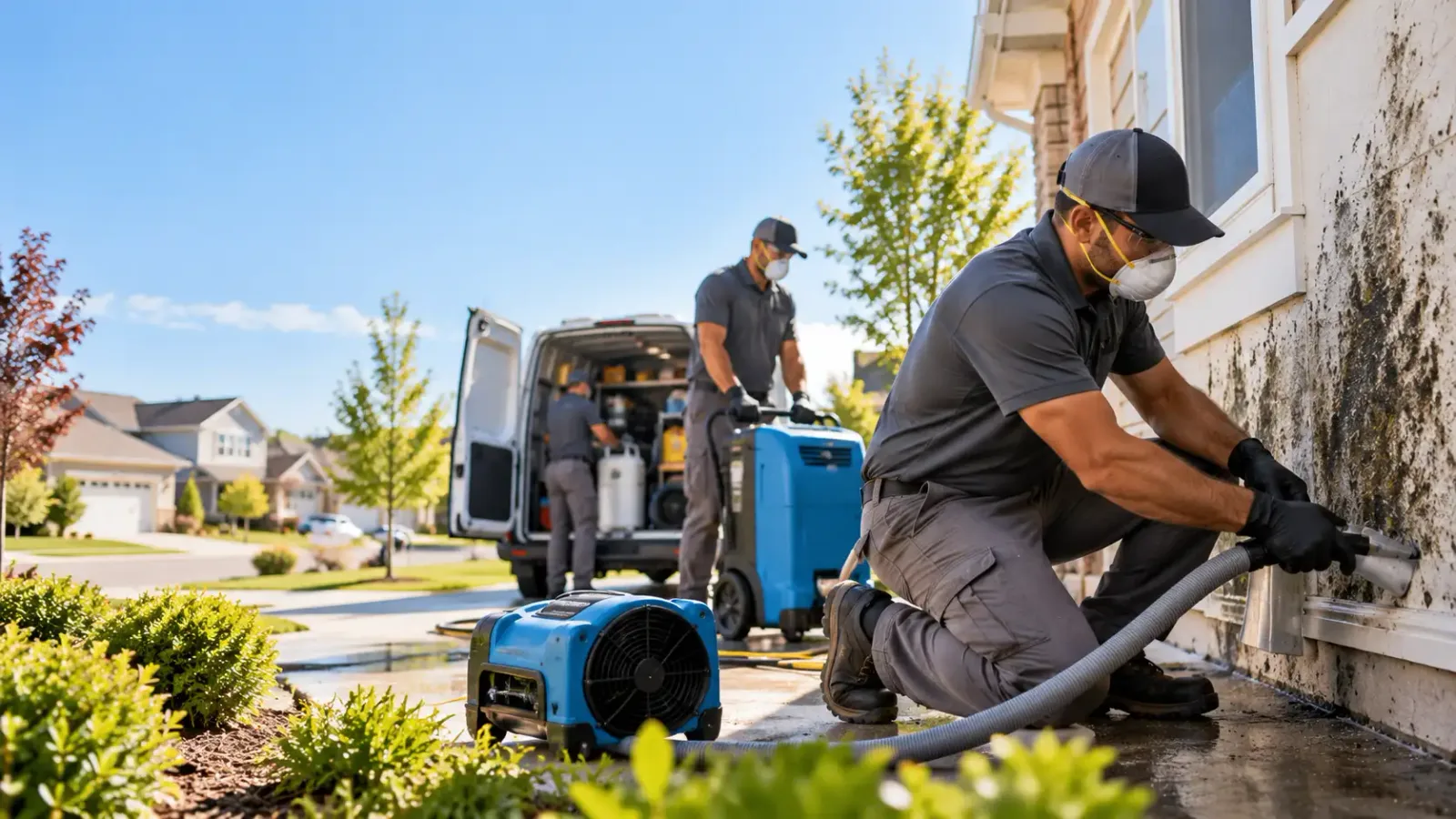 Mold Remediation in Penwell, TX